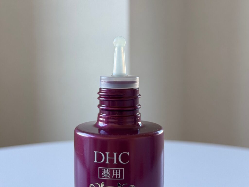 DHC 薬用美髪根のノズル部分