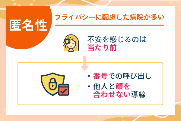 プライバシーに配慮した病院が多い