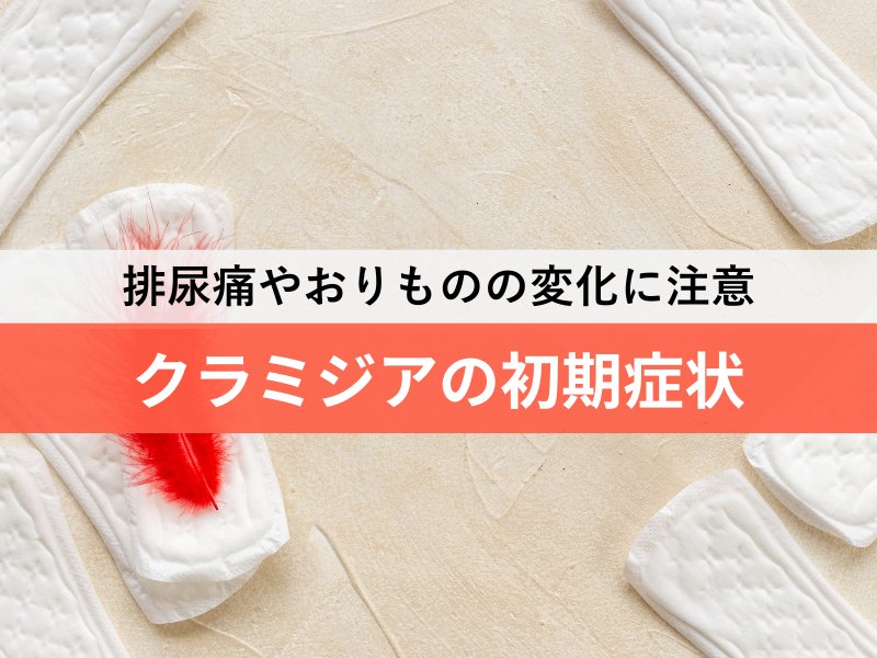 杯妙通夜おりものの変化に注意 クラミジアの初期症状